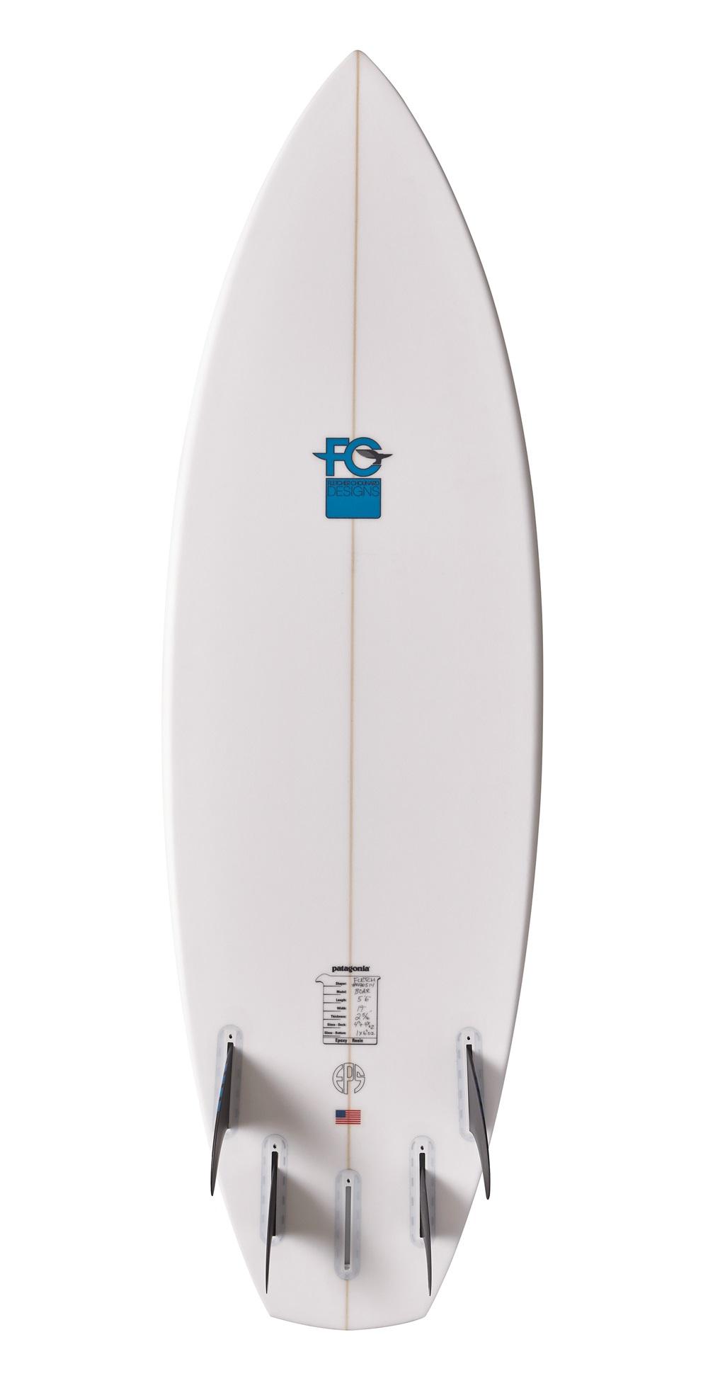 Wild Boar (FCD Surfboards) - 6' 2" x 21.60 x 2.60 x 38.9L - Futures 4