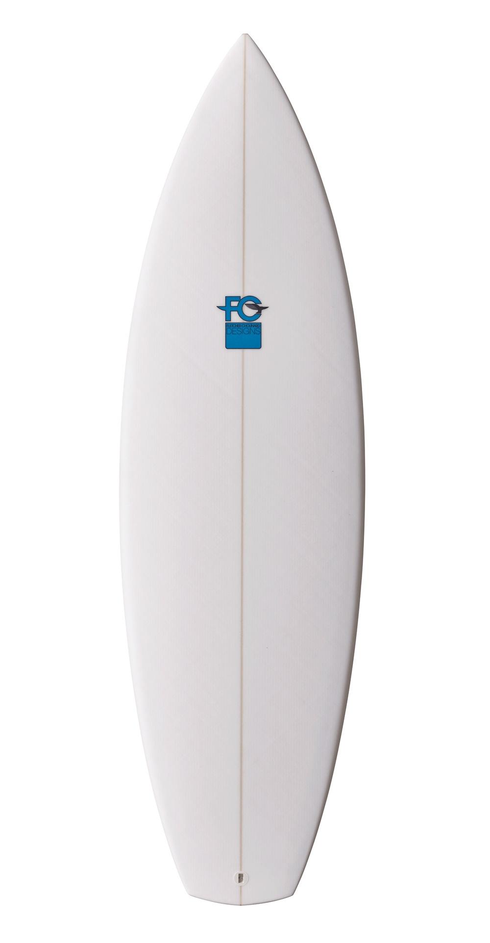 Wild Boar (FCD Surfboards) - 5' 8" x 19 1/2" x 2.37 x 28.3L - Futures 3