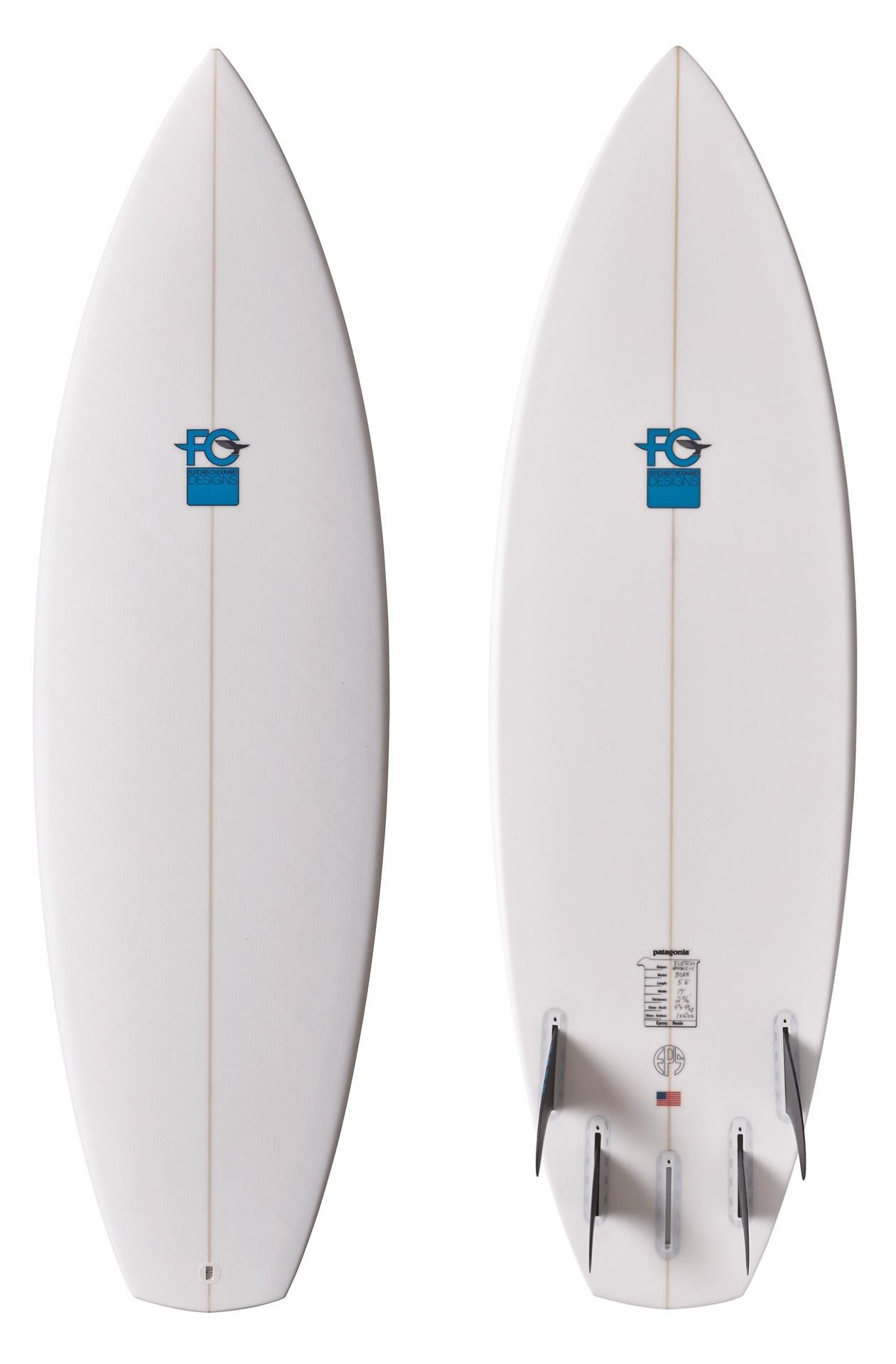 Wild Boar (FCD Surfboards) - 6' 2" x 21.60 x 2.60 x 38.9L - Futures 1