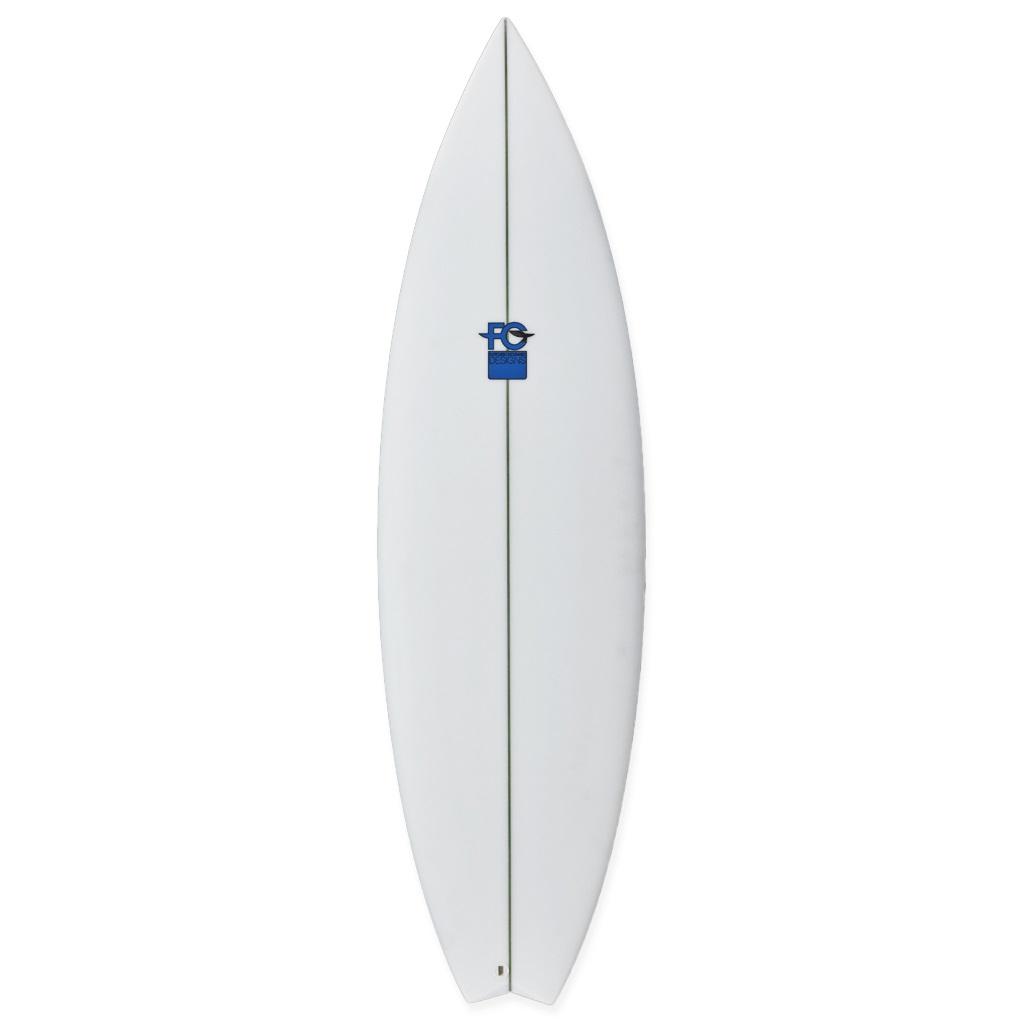 Mullet (FCD Surfboards) - 6' 0" x 19.81 x 2 1/2" x 30.6L - Futures 3