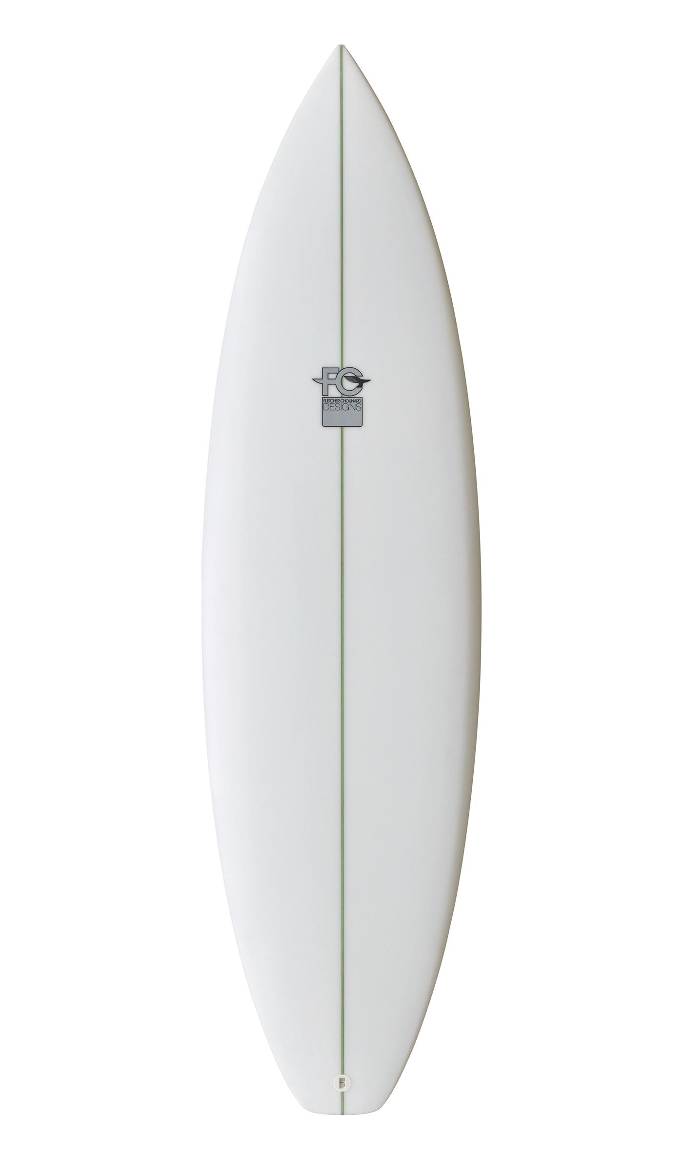 Octo (FCD Surfboards) - 5' 10" x 19.37 x 2.37 x 29.4L - Futures 3