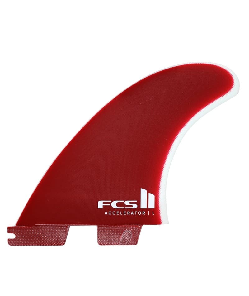 FCS II Accelerator PG Tri Fins - Rust