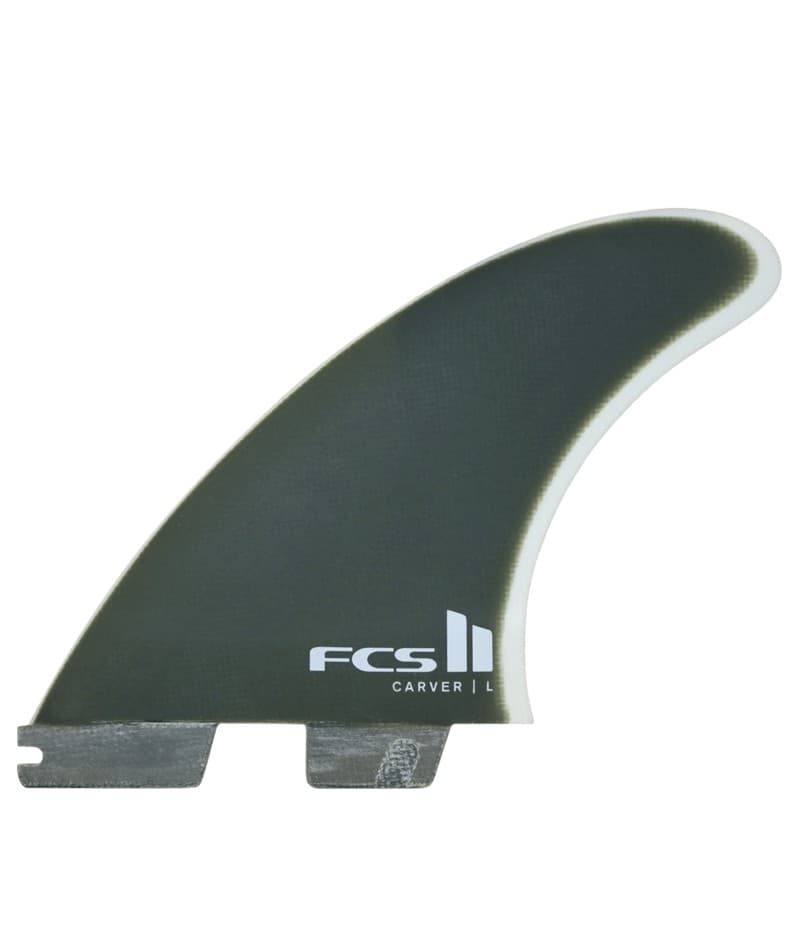 FCS II Carver PG Tri Fins - Kelp