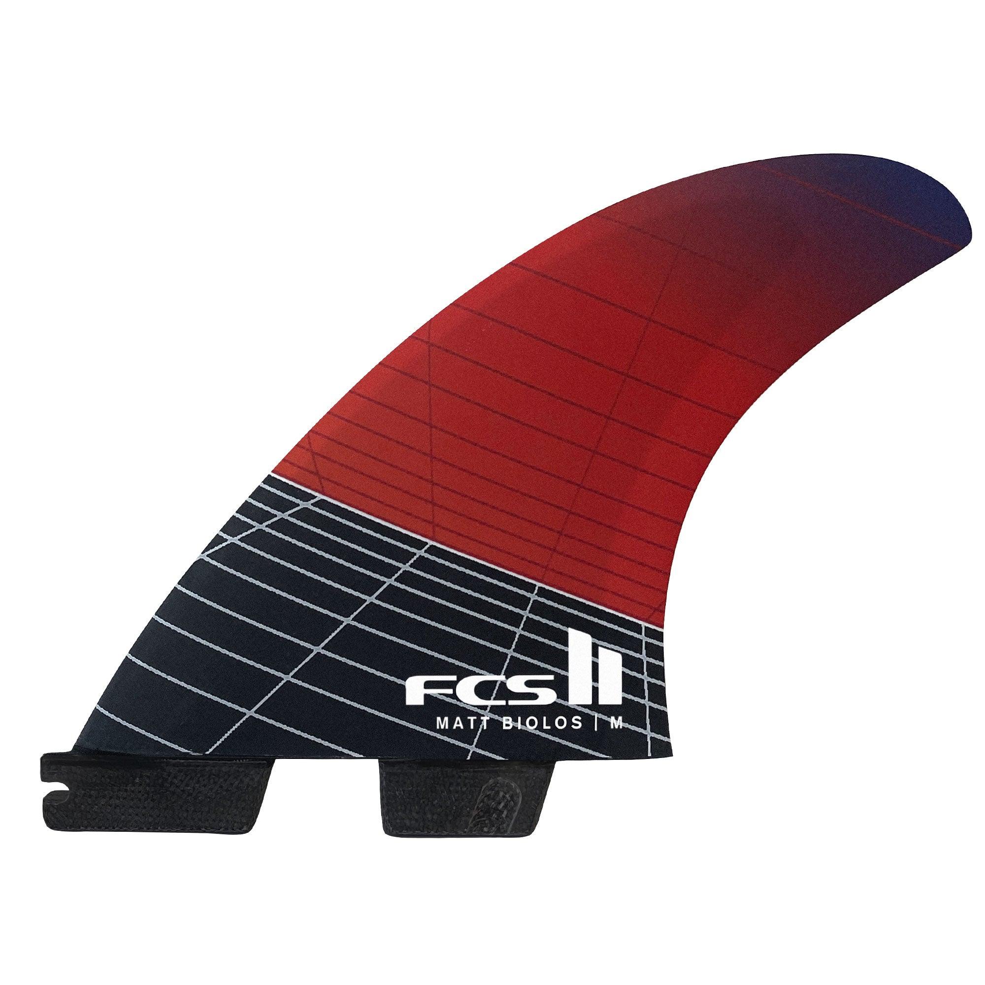 FCS II MB PC Carbon Red Tri-Quad - M