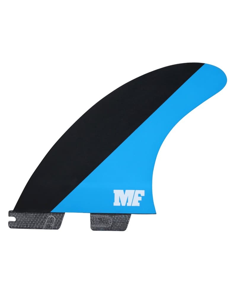 FCS II Mick Fanning PC Tri Fins - Blue/Black