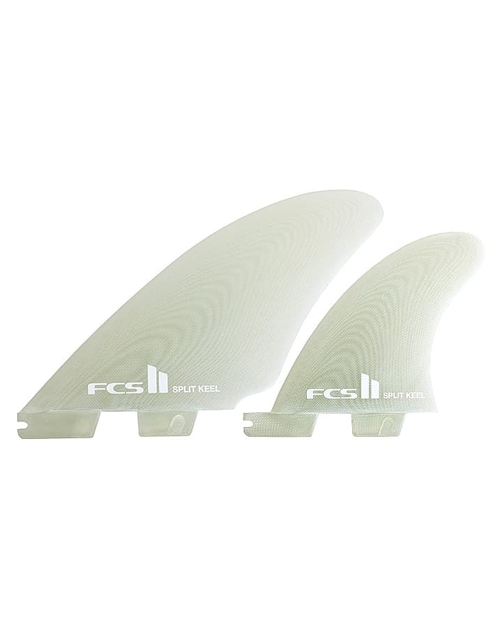 FCS II PG Split Keel Quad Fins