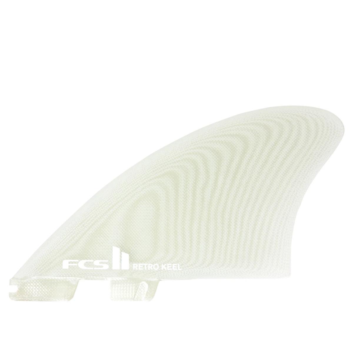 FCS II Retro Keel PG Twin Fins - Red 4
