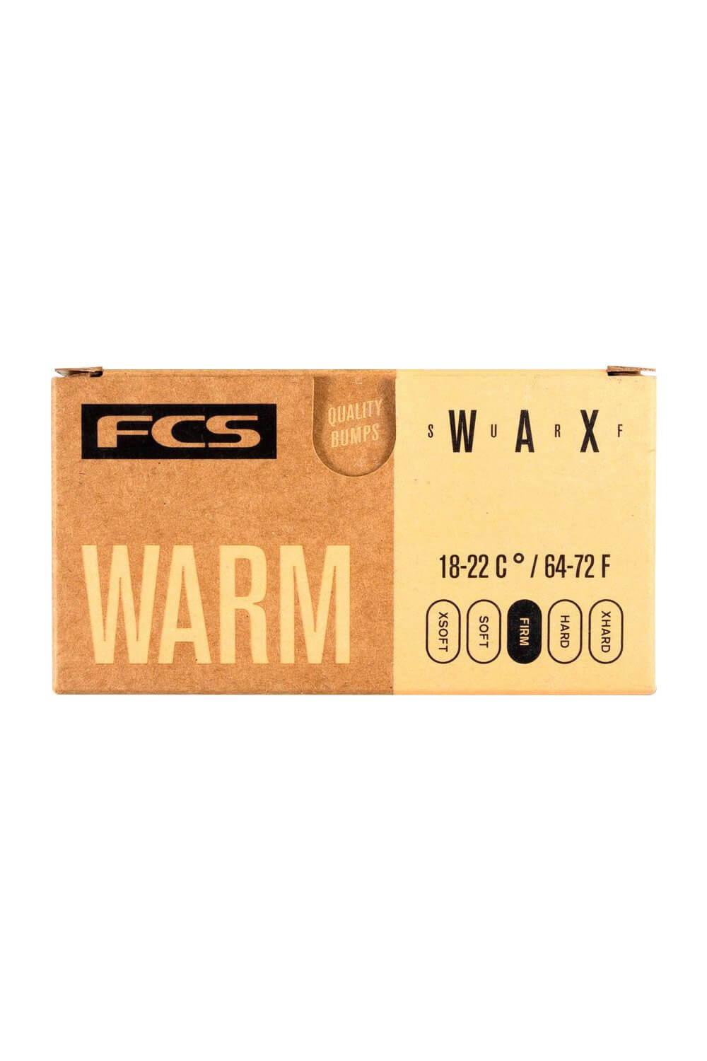 FCS SURF WAX WARM