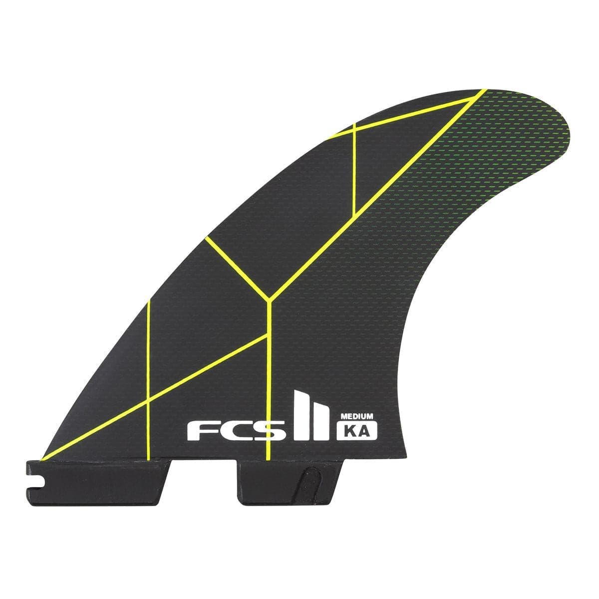 FCS II KOLOHE ANDINO PC TRI FINS - BLACK/acid - M
