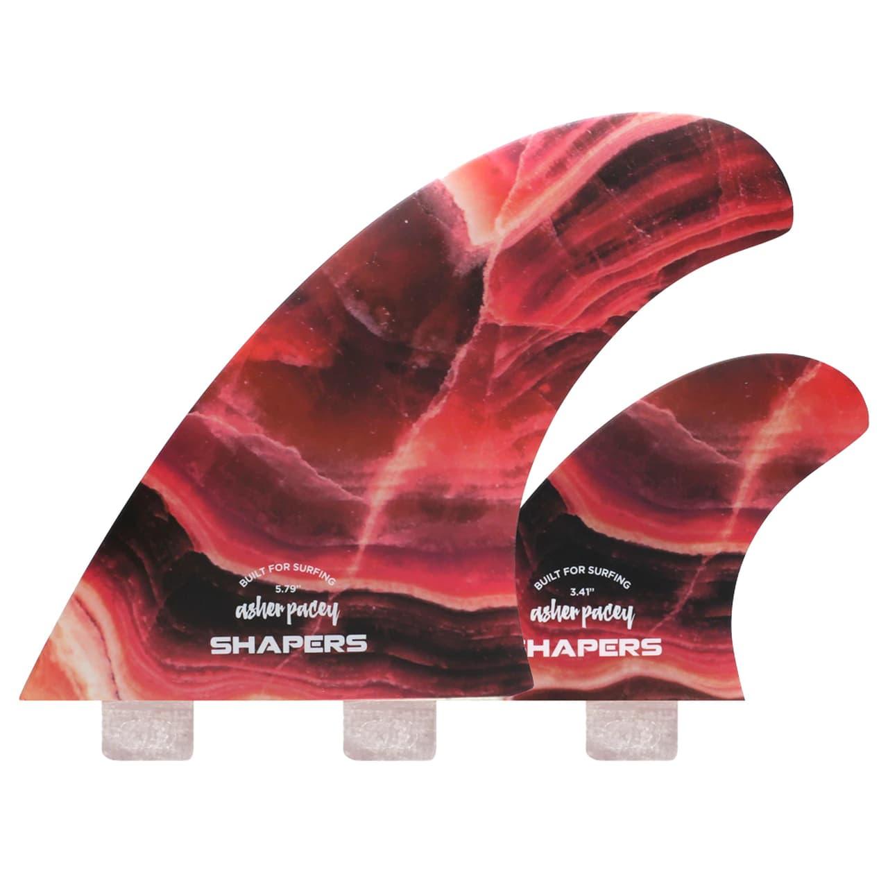 Asher Pacey 5.79" + Stabiliser - FCS-Agate