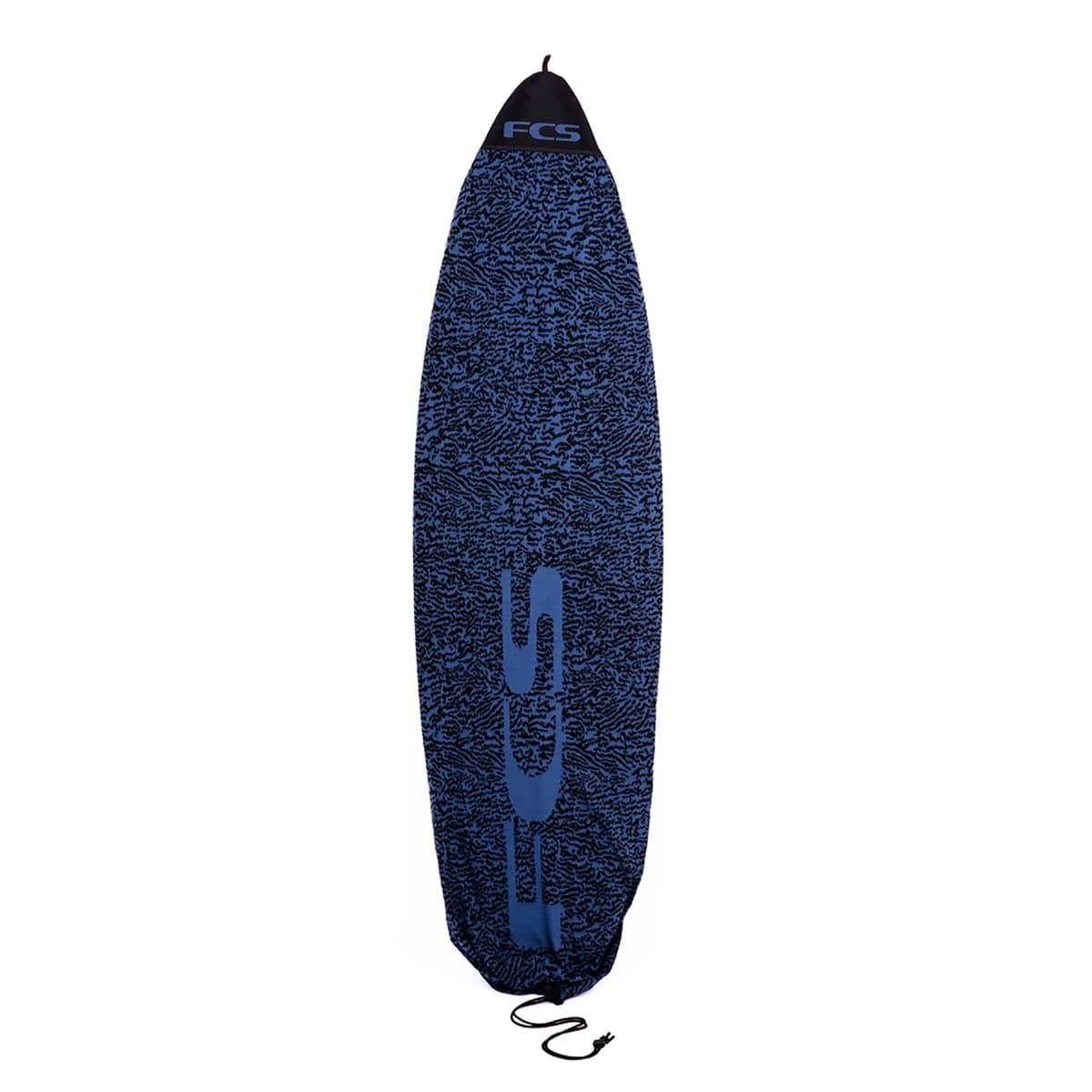 FCS Stretch All Purpose Surfboard Cover Stone Blue 1