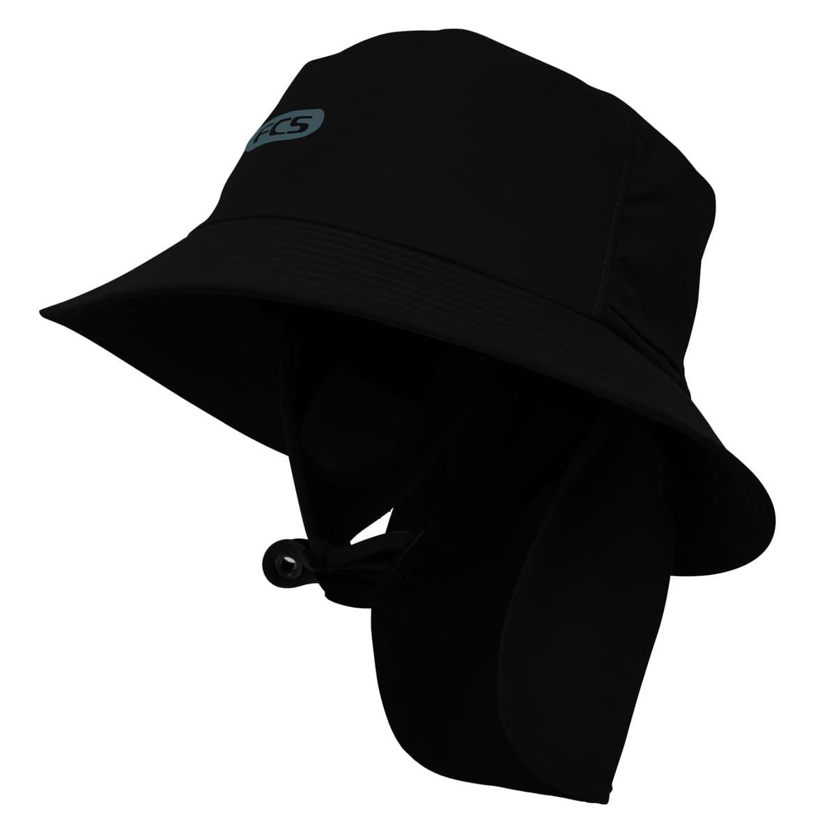 Essential Surf Bucket Hat - Black/Teal - Large