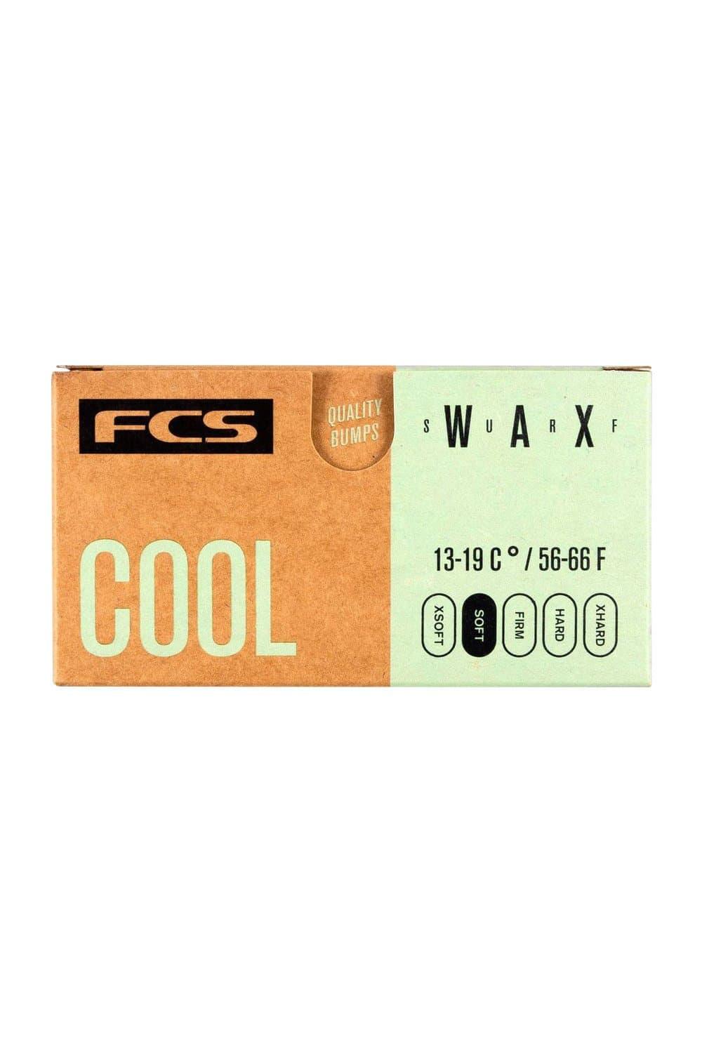 FCS SURF WAX COOL