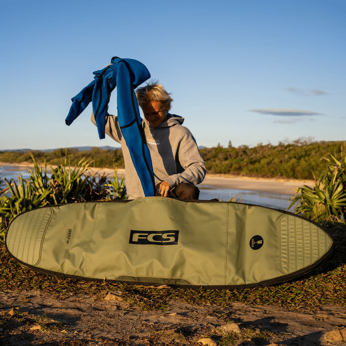 FCS Day-X Mid Length Cover