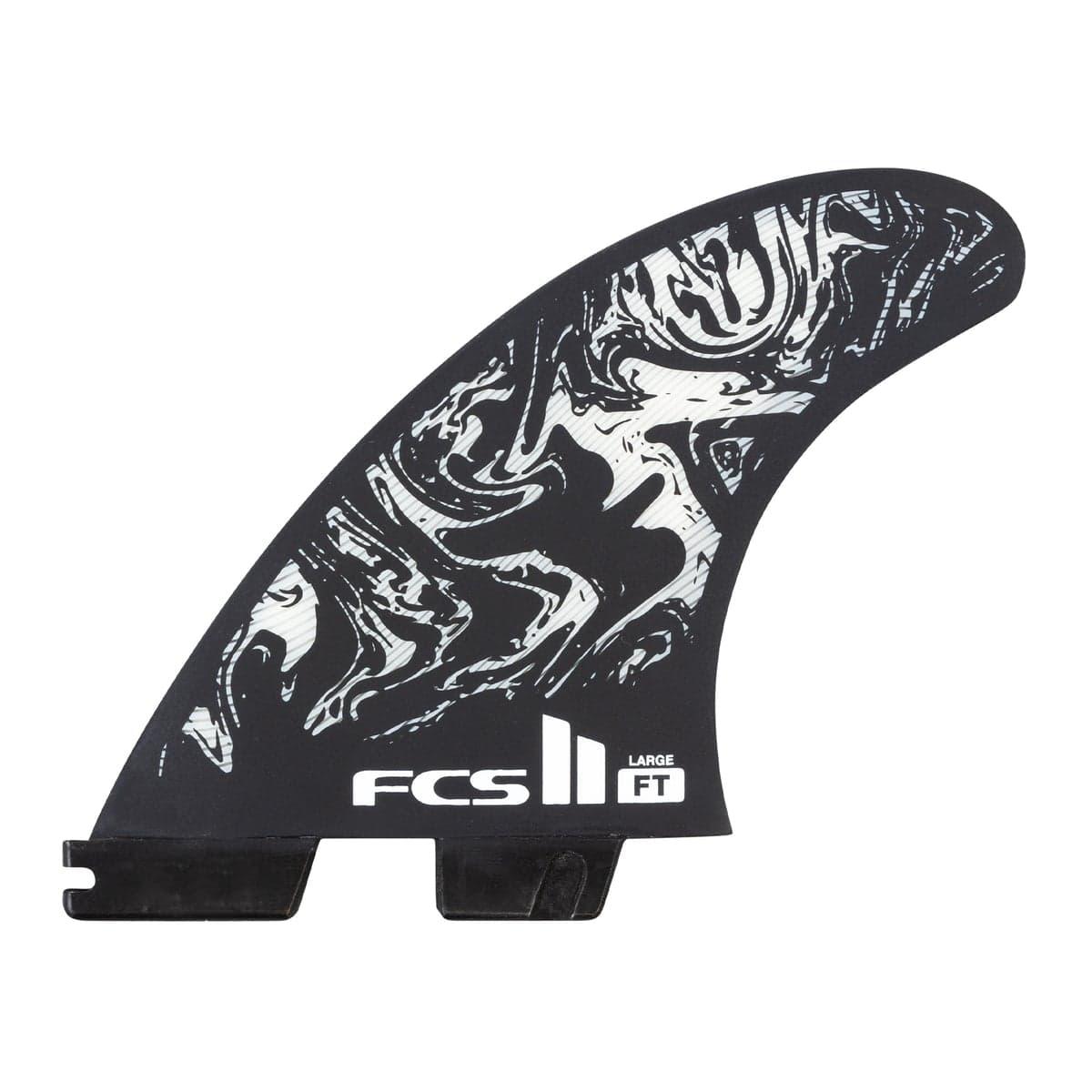 FCS II FILIPE TOLEDO PC TRI - BLACK/WHITE-M