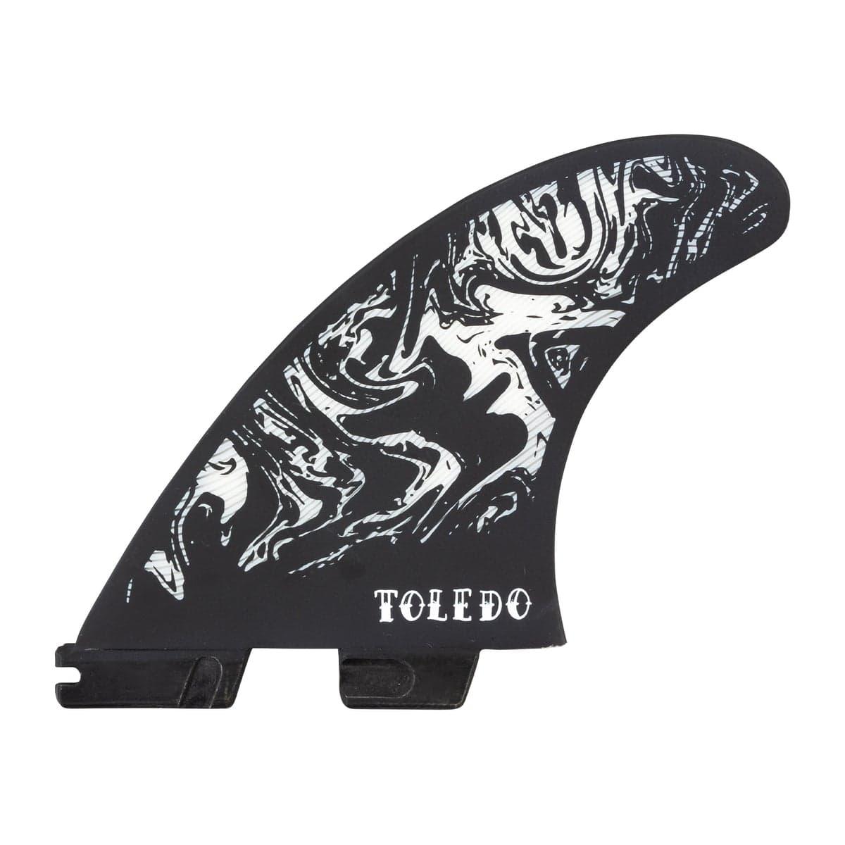 FCS II FILIPE TOLEDO PC TRI - BLACK/WHITE-M in