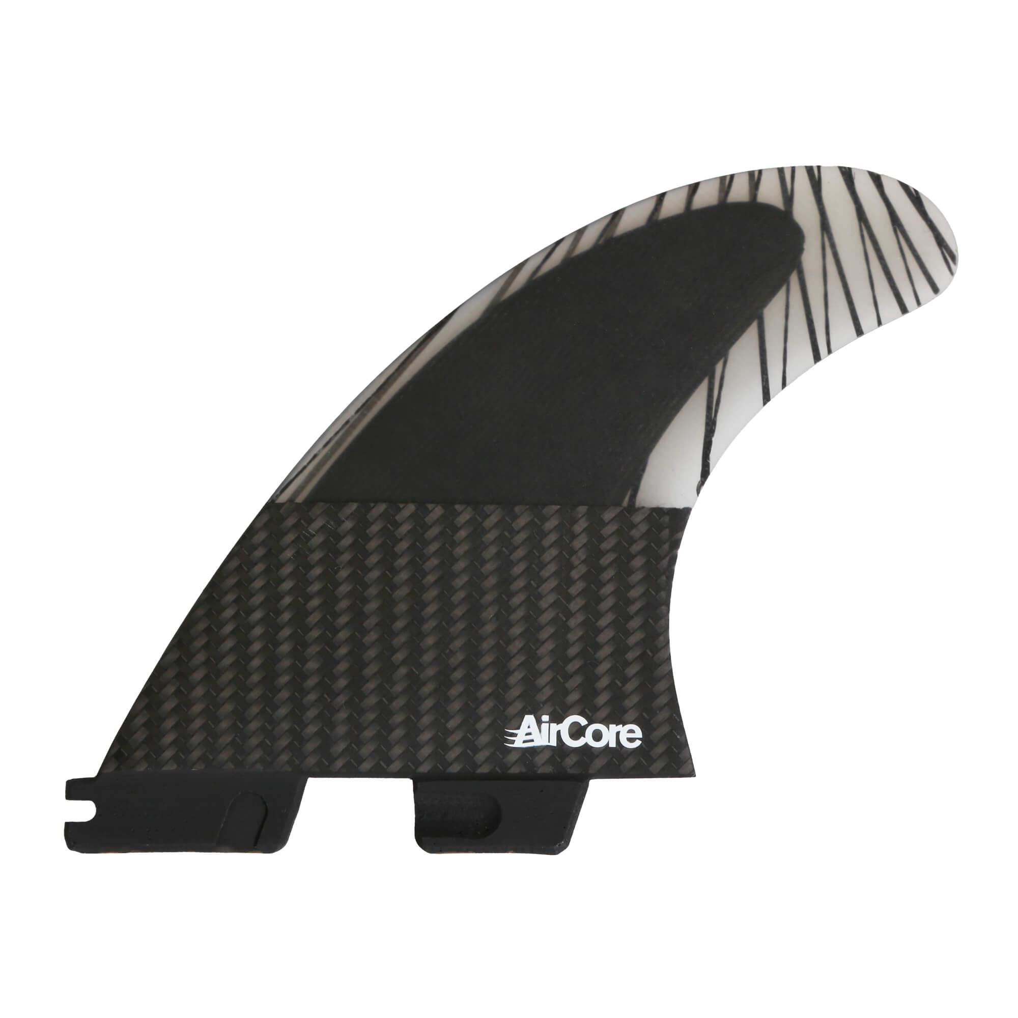 FCS II Performer PC Tri Fins - Tranquil Blue - L
