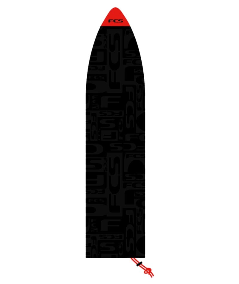 FCS Stretch All Purpose Surfboard Cover - Code Red - 6'0"