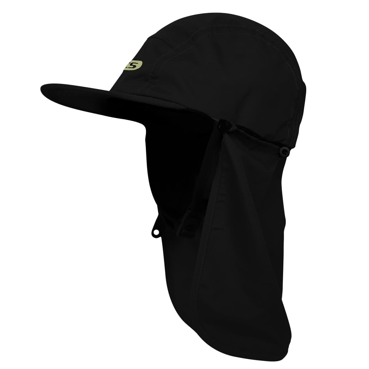 Essential Surf Cap Legionnaire - Black Eucalyptus - Medium