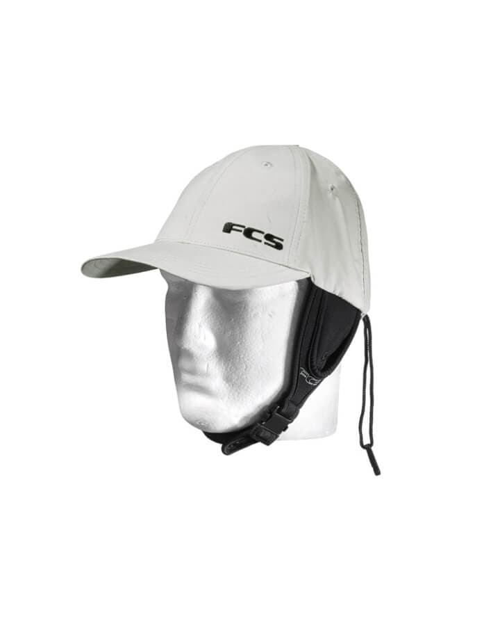 FCS Wet Baseball Surf Cap-M-Grey