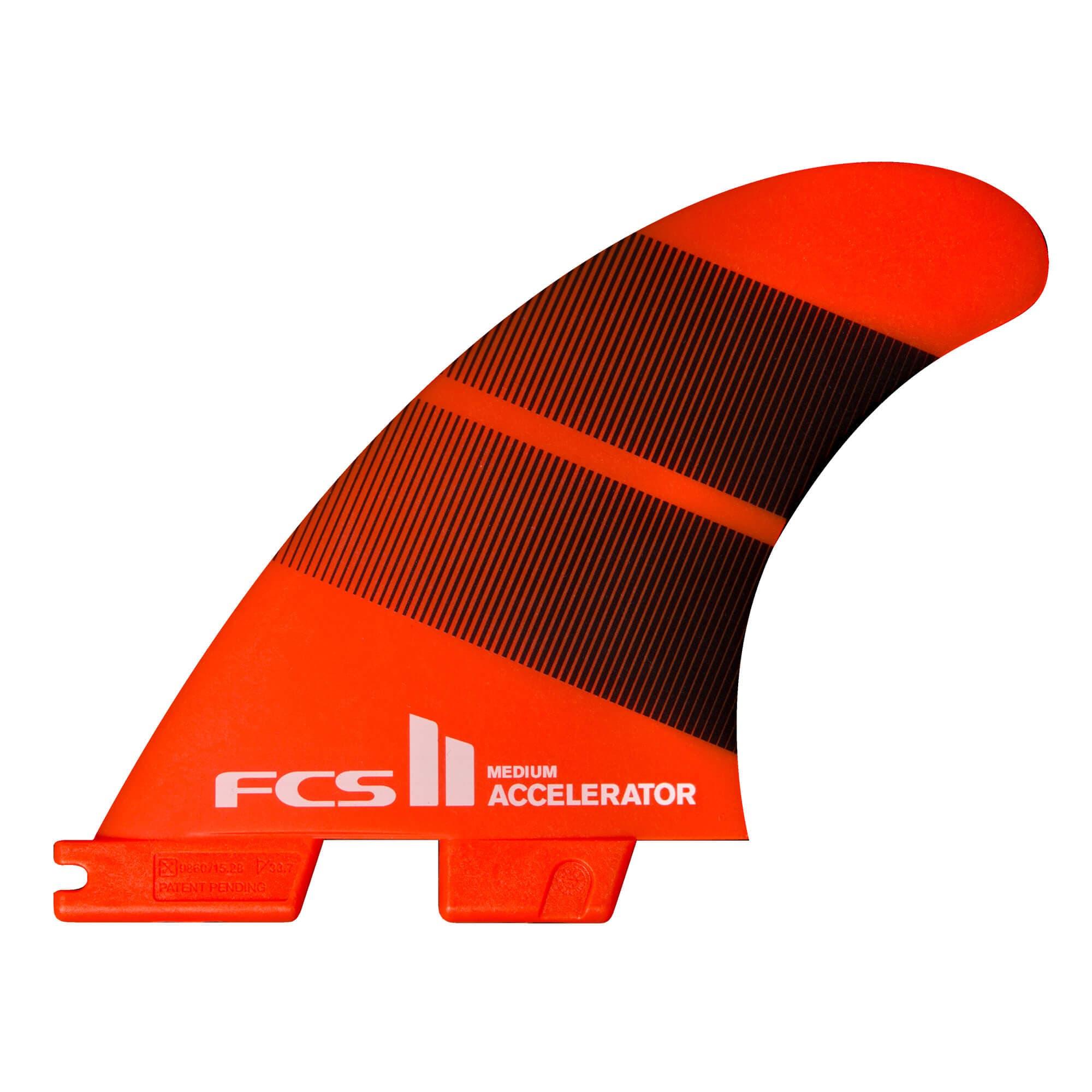 FCS II Accelerator Neo Glass Tri - S 1