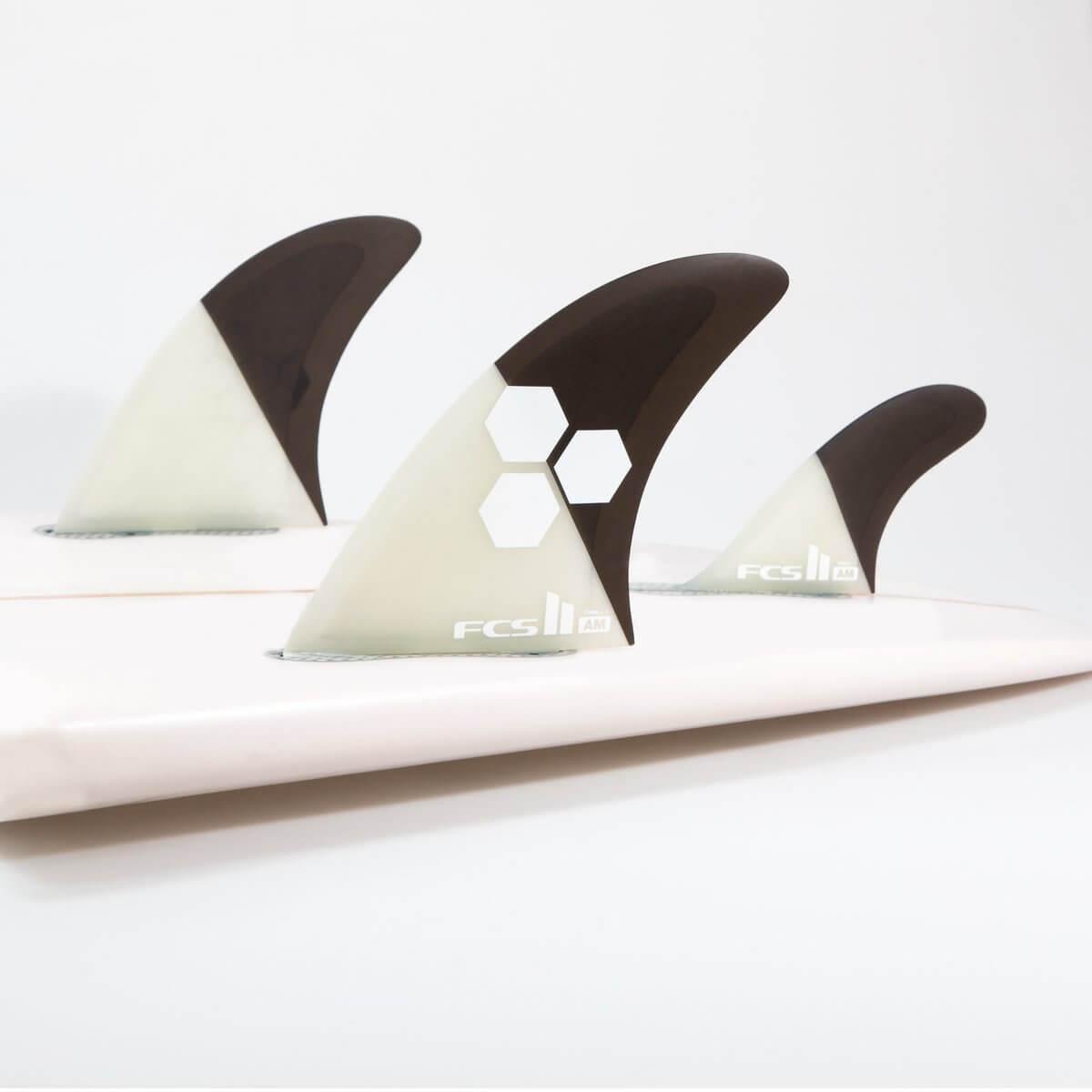 FCS II Al Merrick Twin + Stabiliser Fins 3