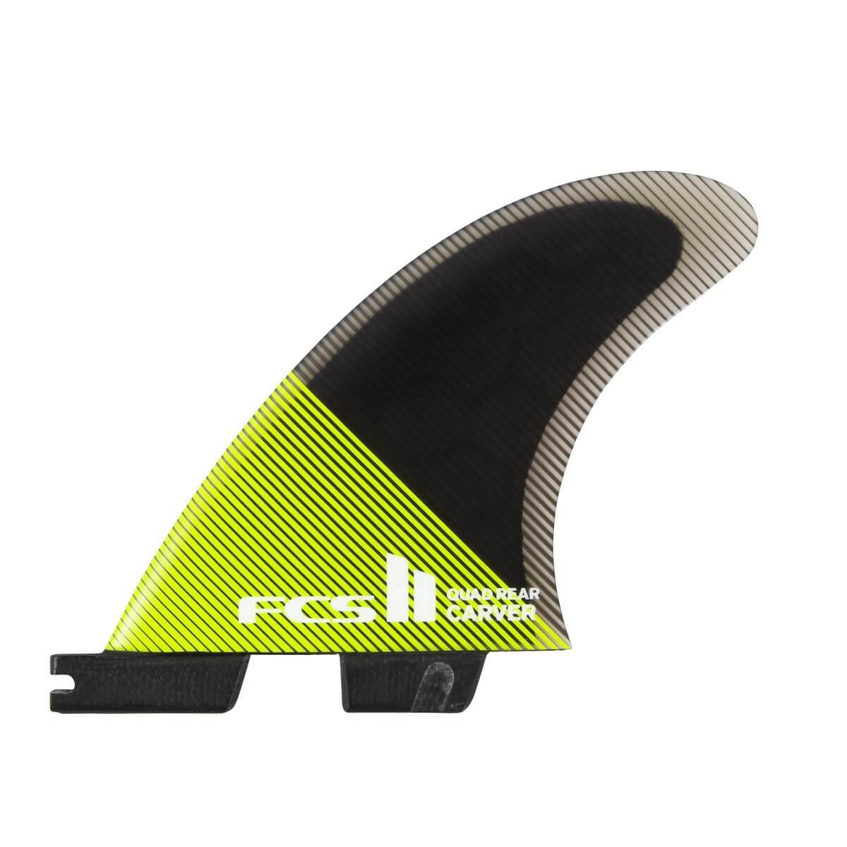 FCS II Carver PC Quad Rear Fins