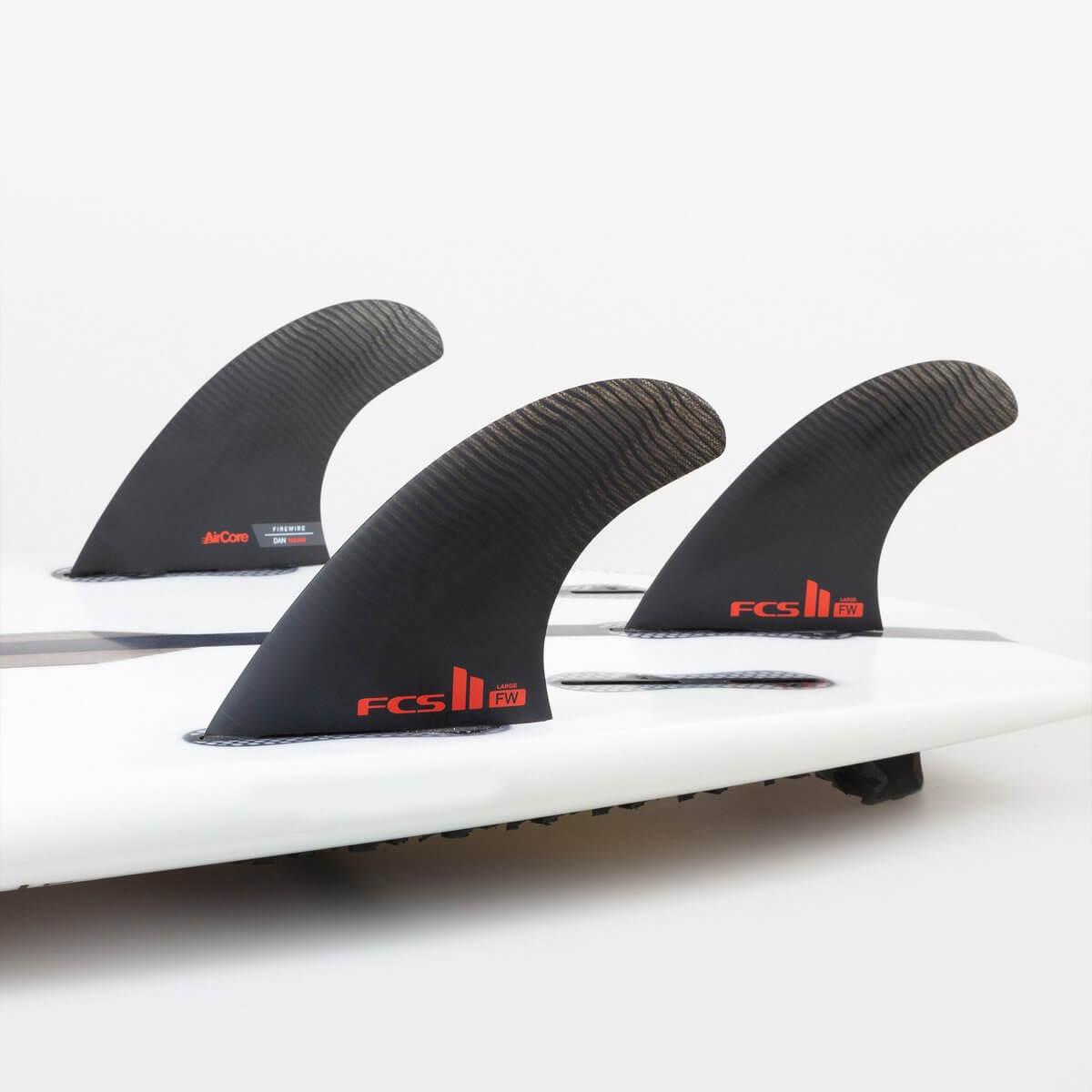 FCS II Firewire Tri Fins - L 2