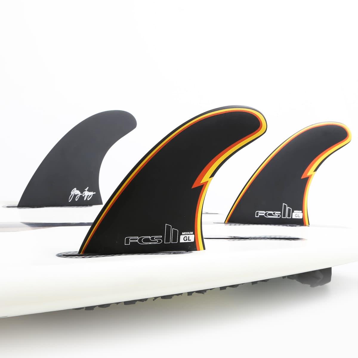 FCS II Gerry Lopez PC Black - M in board