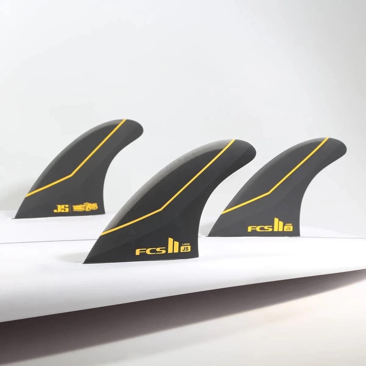 FCS II JS PC Tri Fins-M 3