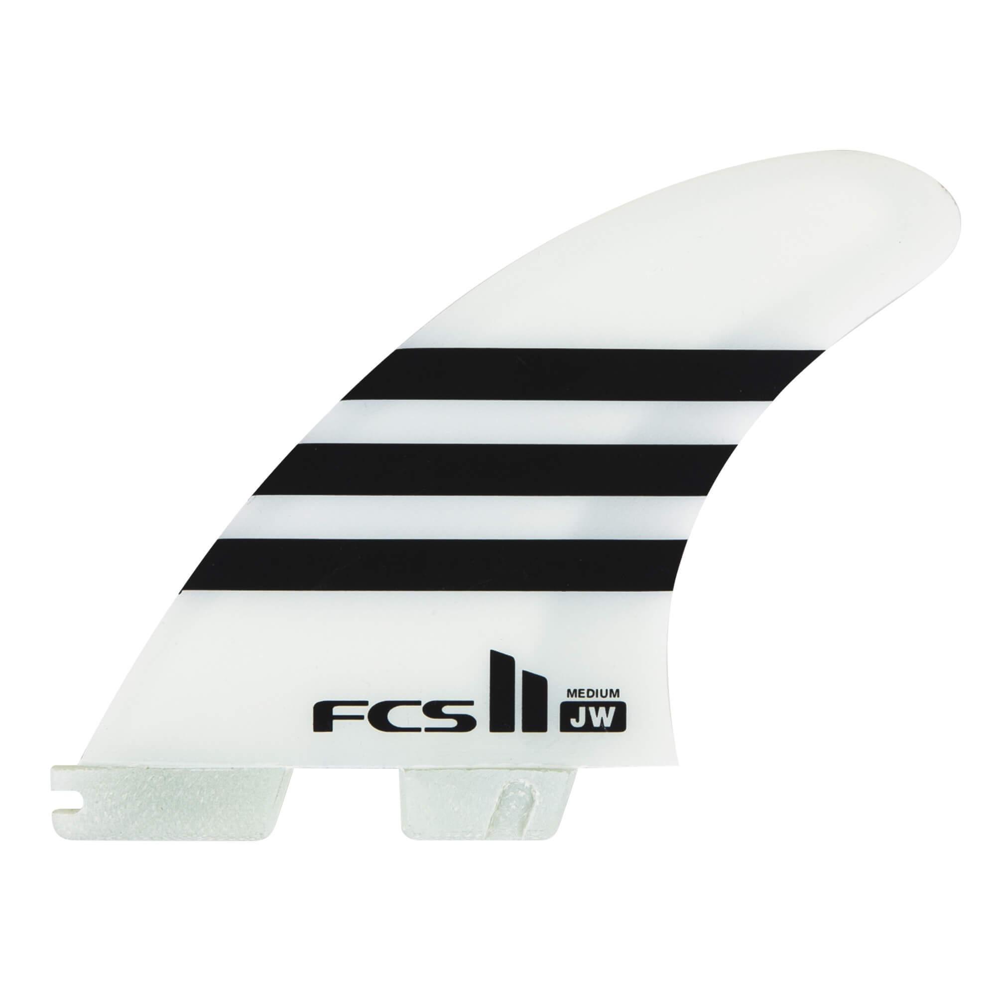 FCS II Julian Wilson PC Tri Fins 4
