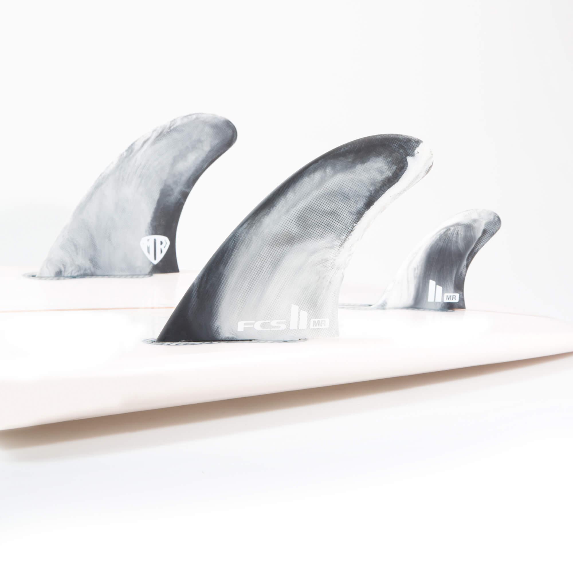 FCS II Mark Richards PC Twin + Stabiliser Fins 2