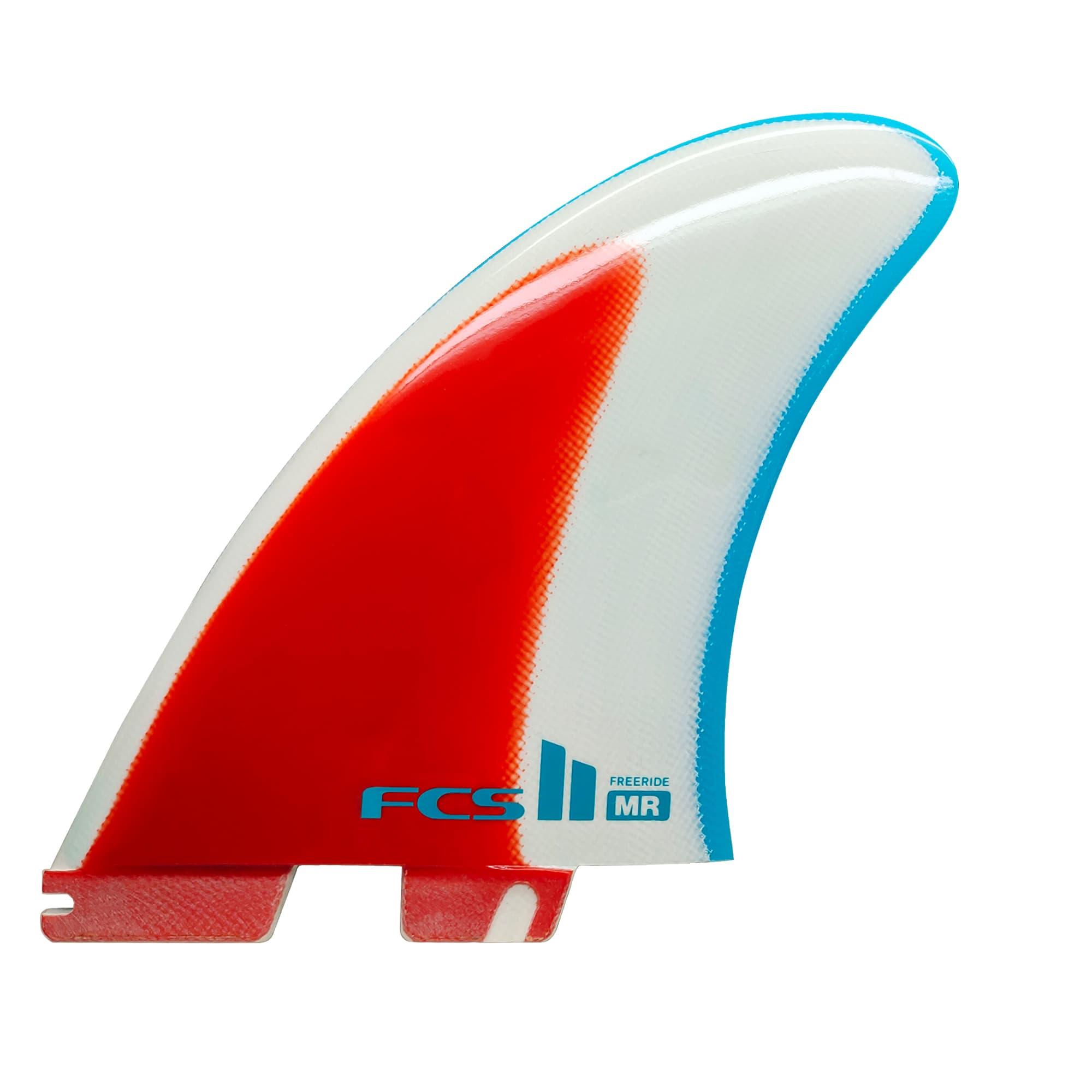 FCSII Mark Richards Freeride PG Twin - Blue/Red
