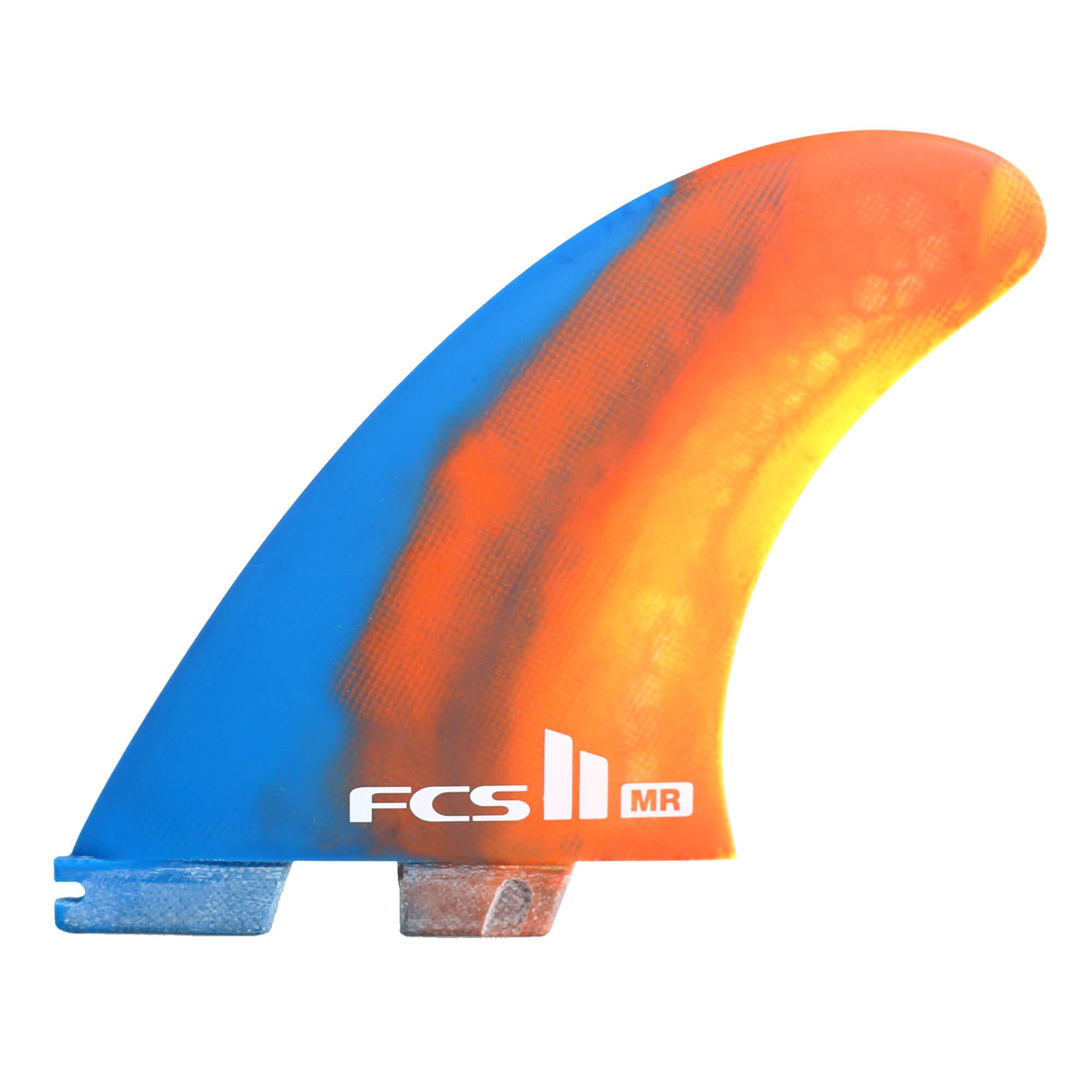 FCS II Mark Richards PC Twin + Stabiliser Fins 4