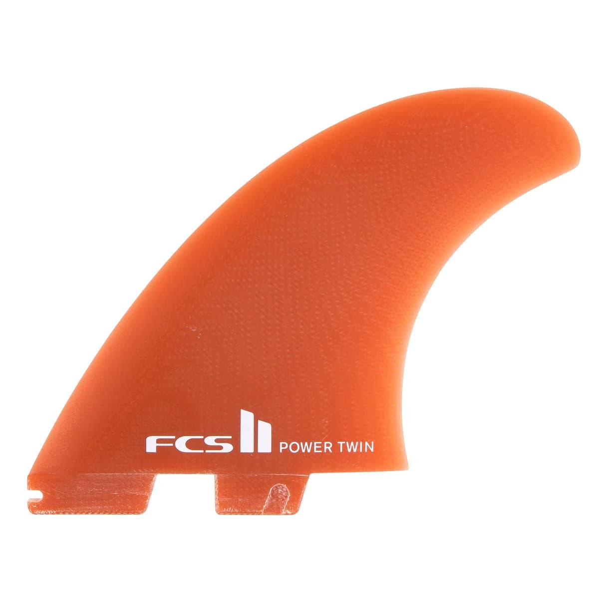 FCS II Power Twin PG Fins - Picante