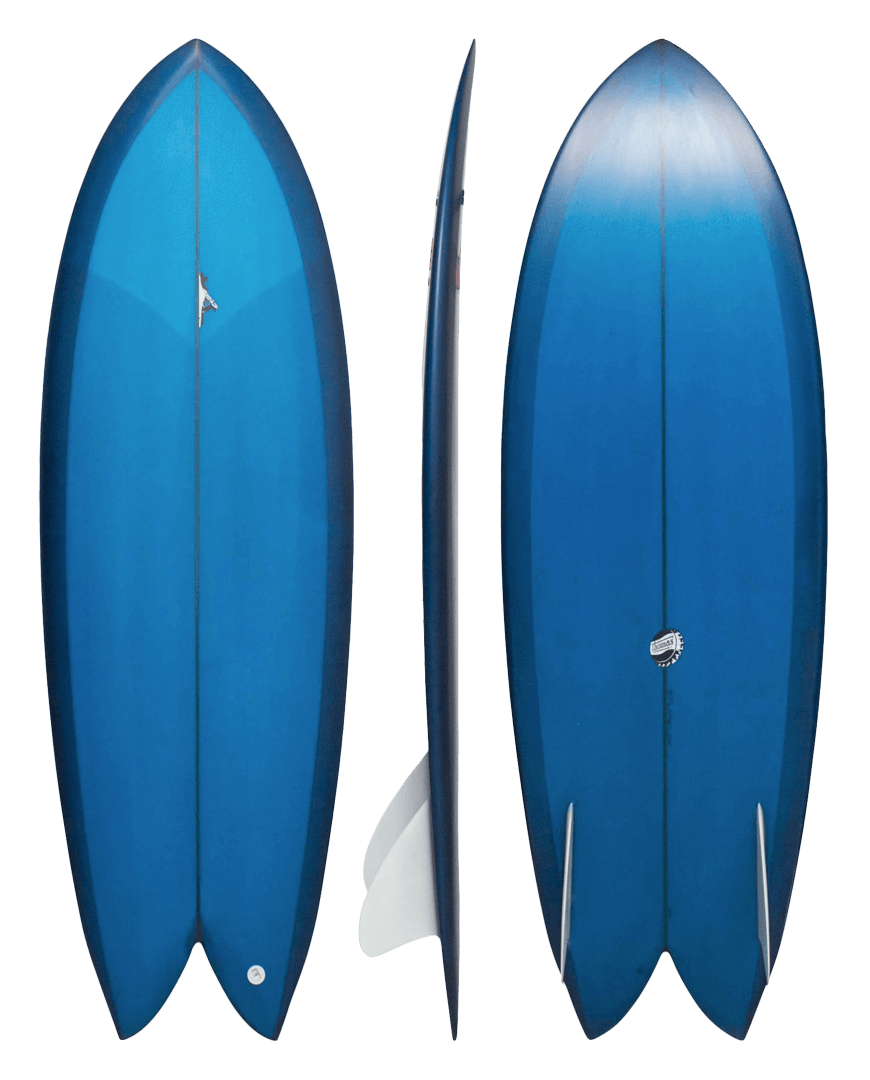 Thomas Fish Surfboard - Blue