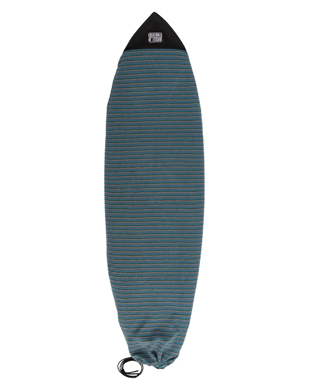 Fish RELIANCE Sox | Slate Stripe