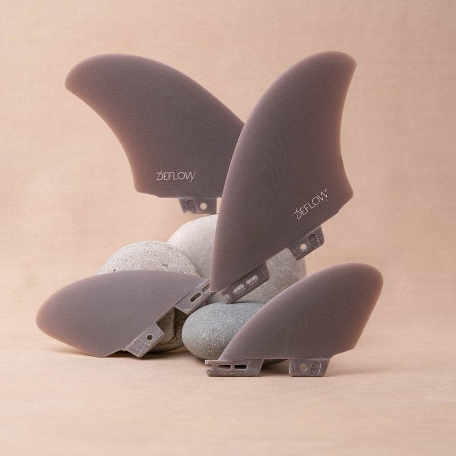 Bravosurf | DEFLOW QUAD FINS FISH QUAD