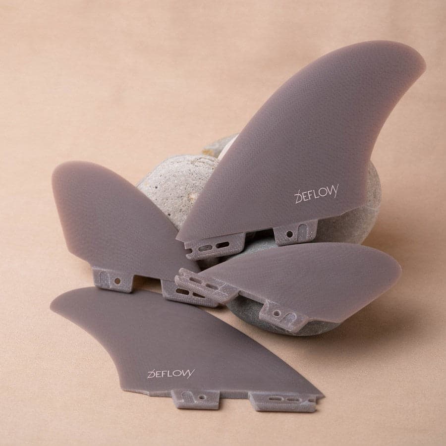 Bravosurf | DEFLOW QUAD FINS FISH QUAD