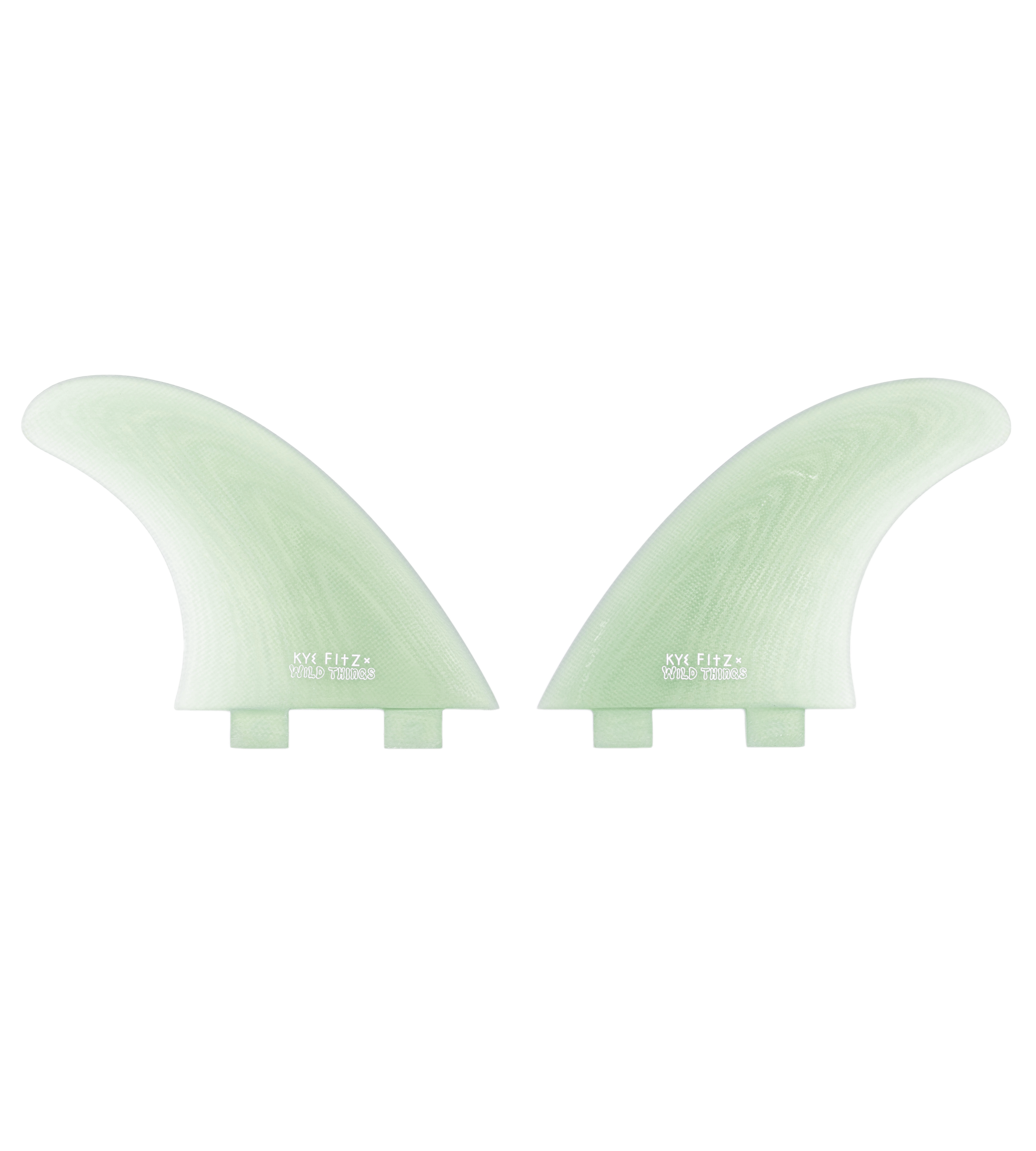 Fitz 4.33" Sidebite (FCS Compatible) Volan - Wild Things
