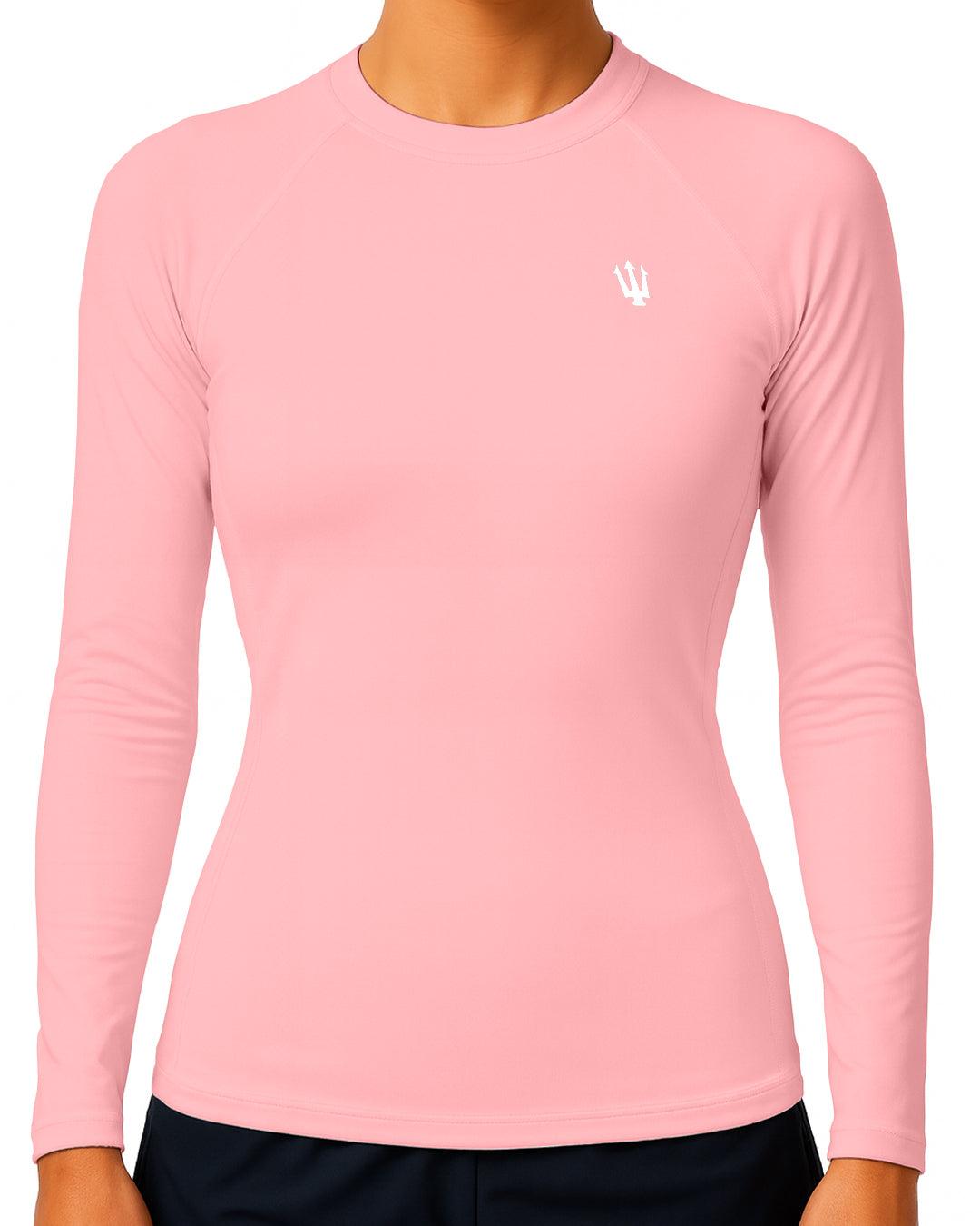 FK Ladies L/S Fitted Rash Shirt