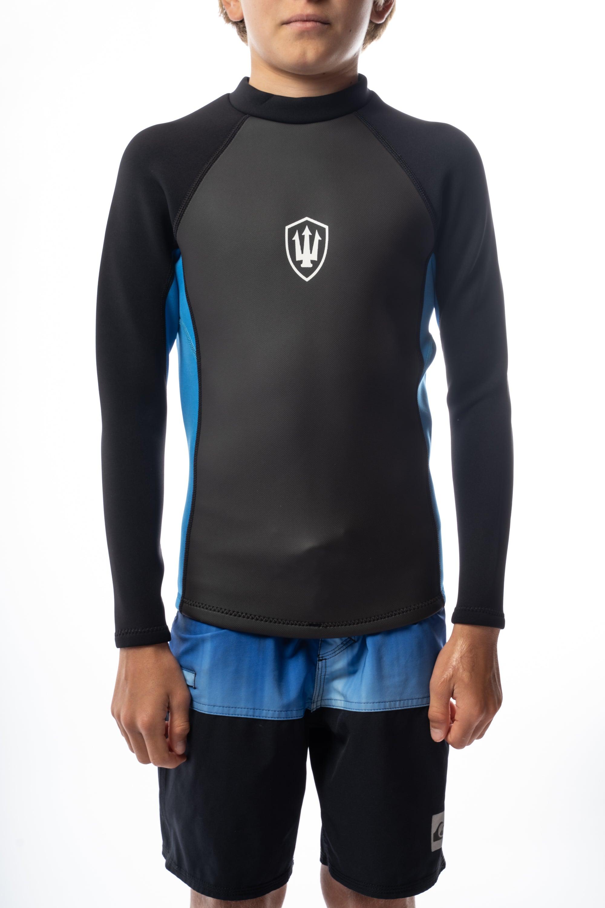 FK Surf Boys 1.5mm L/S Zip Vest