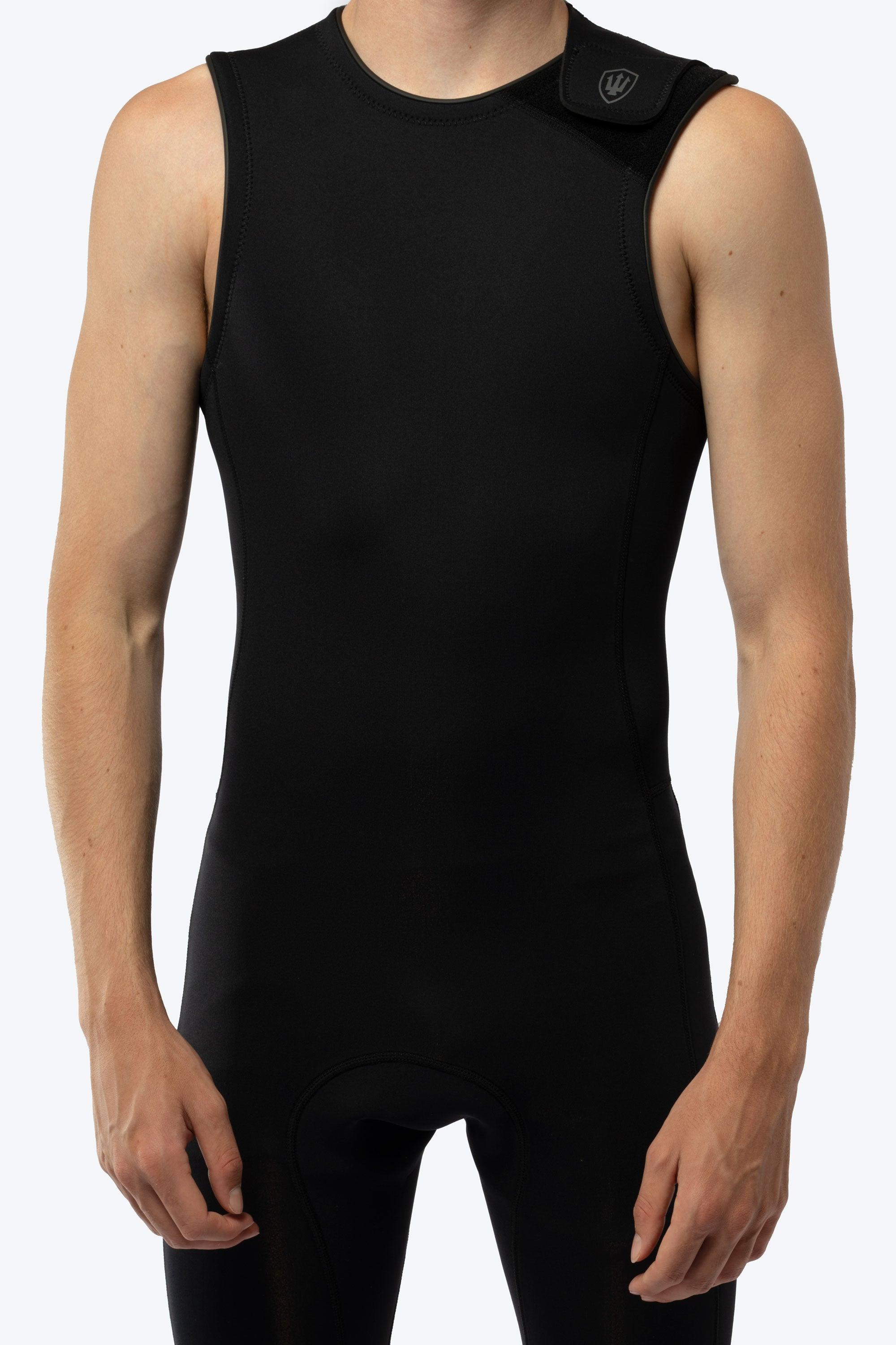 FK Surf Mens 1.5mm Shortjohn - Black