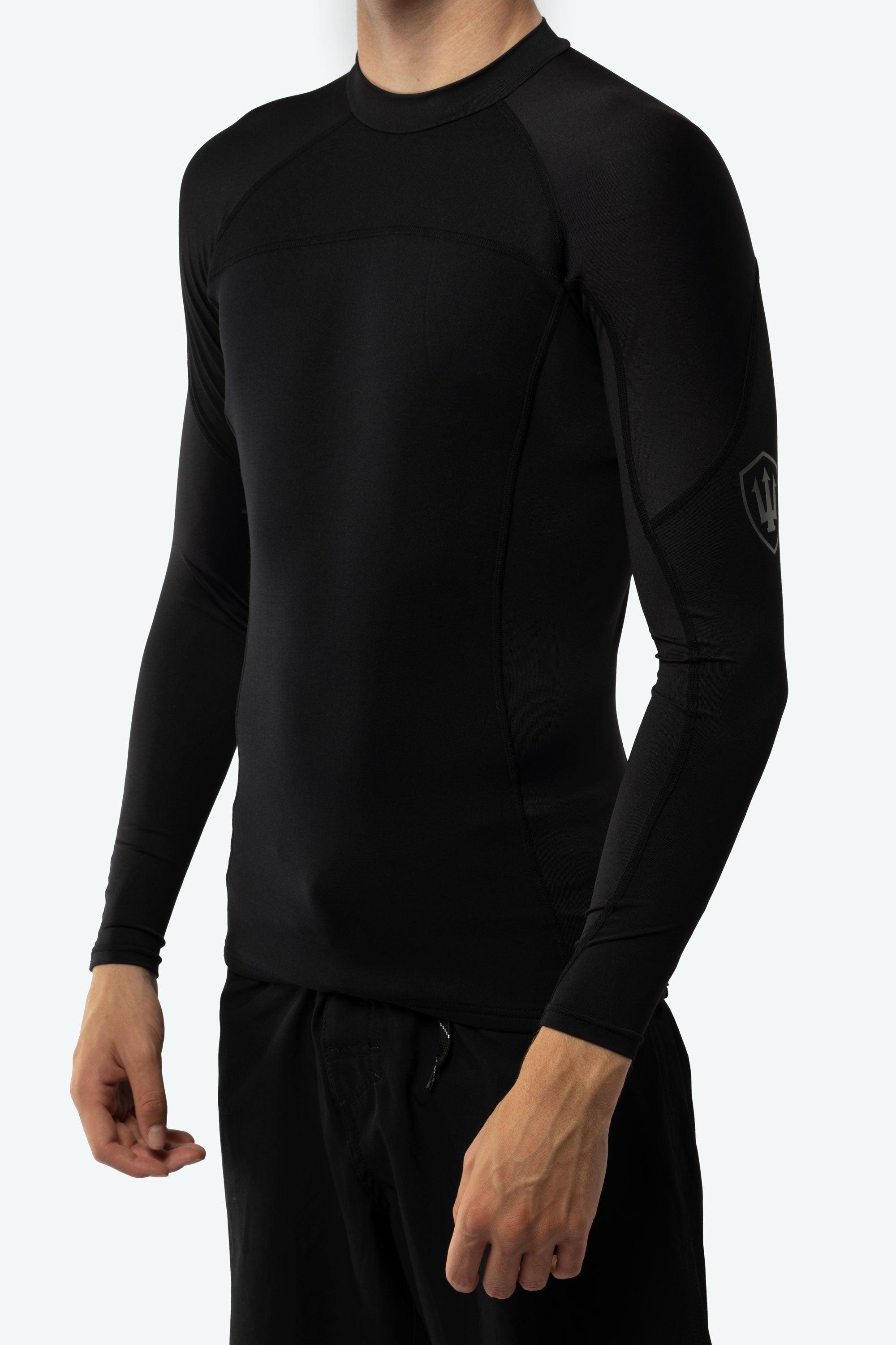 FK Surf - Mens Neo Lycra L/S - Black