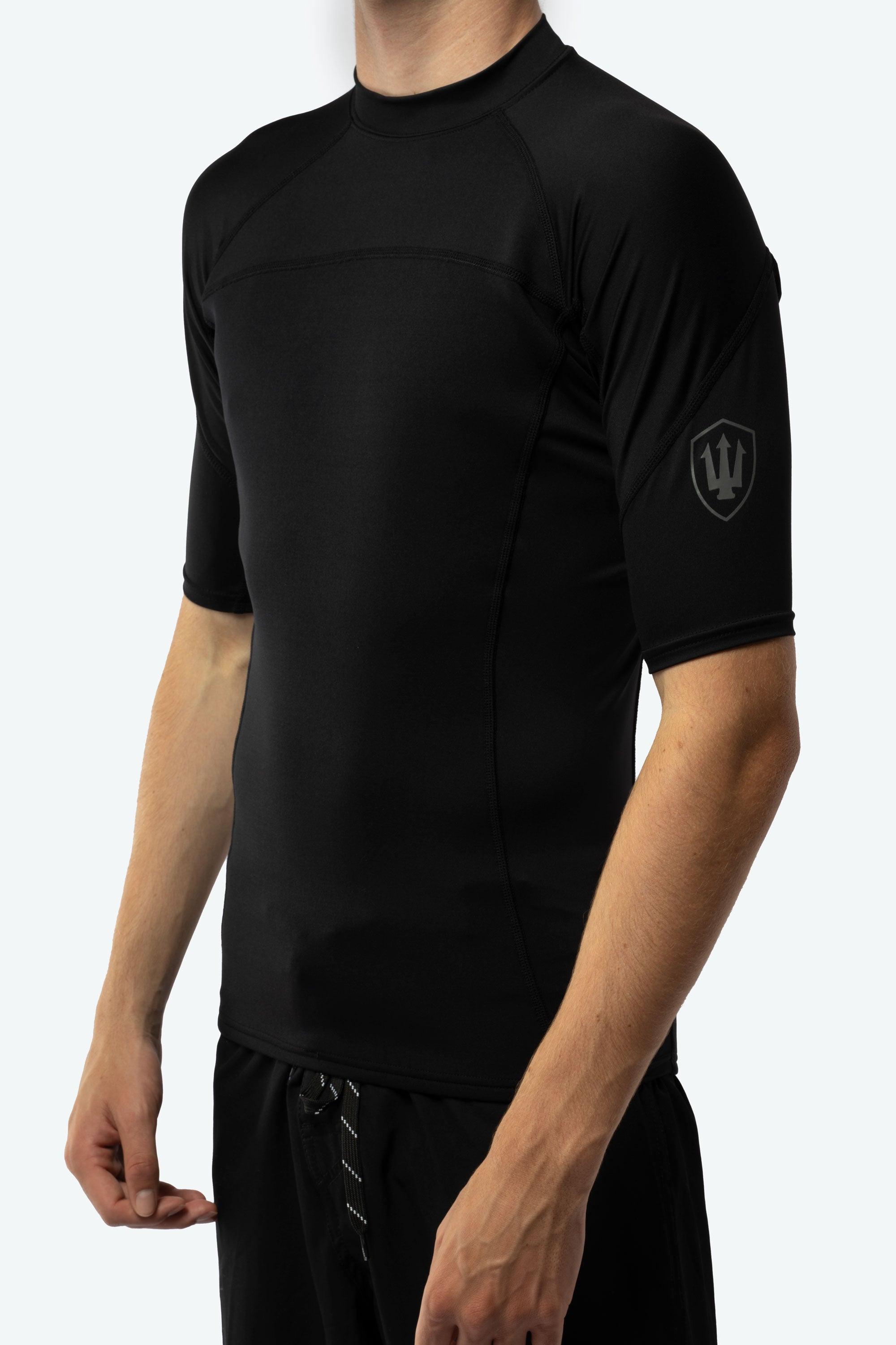 Mens Neo Lycra S/S - Black