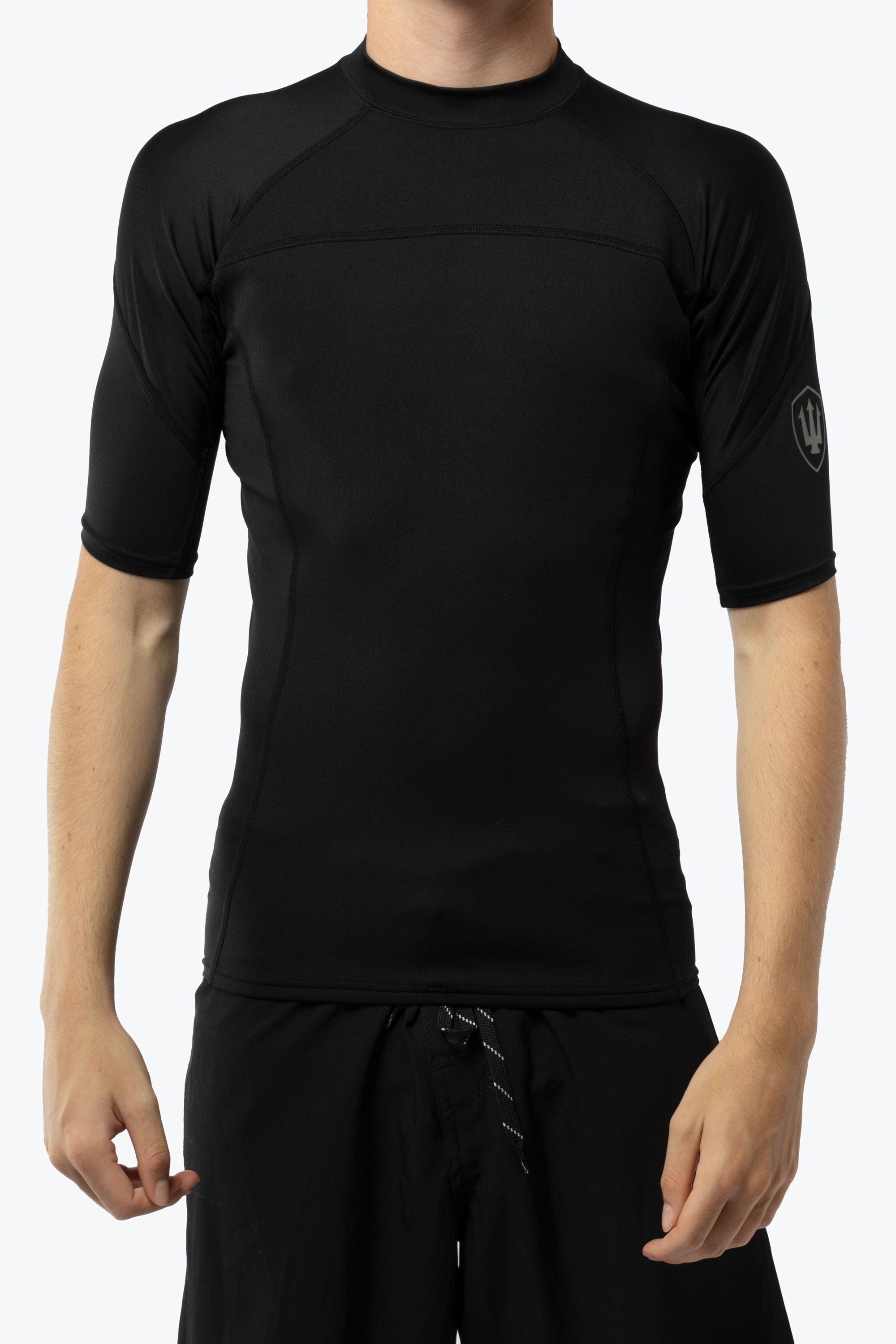 Mens Neo Lycra S/S - Black