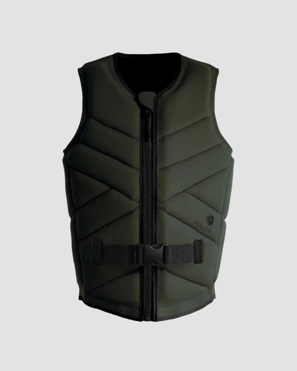 Follow Atlantis Life Jacket - Olive