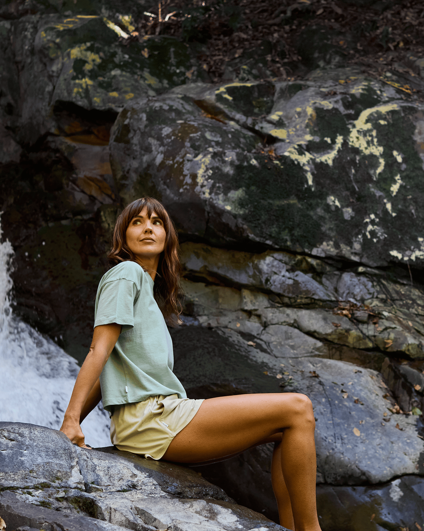Follow Rhea Oversized Tee 