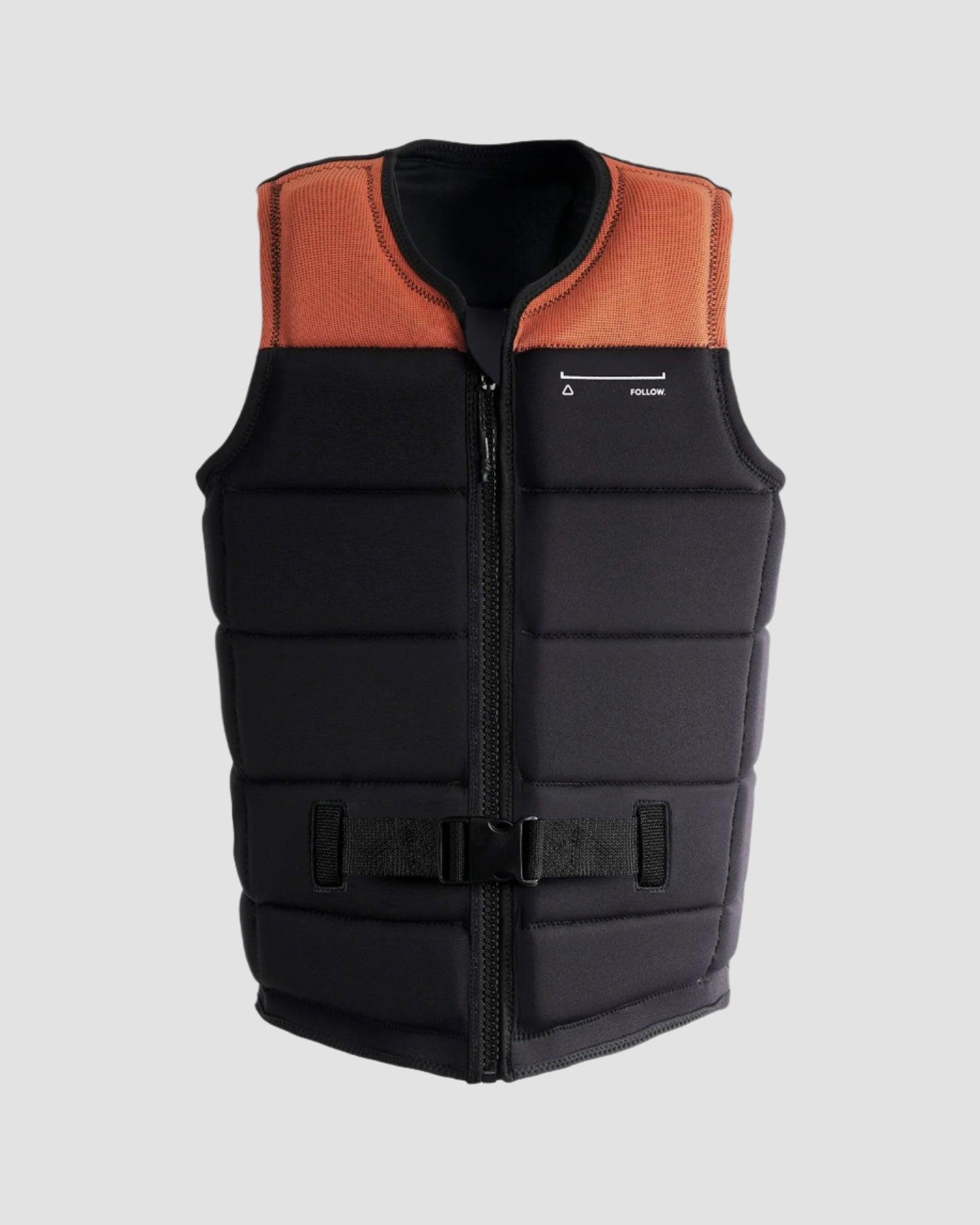 Follow Section Mens Impact Vest - Orange