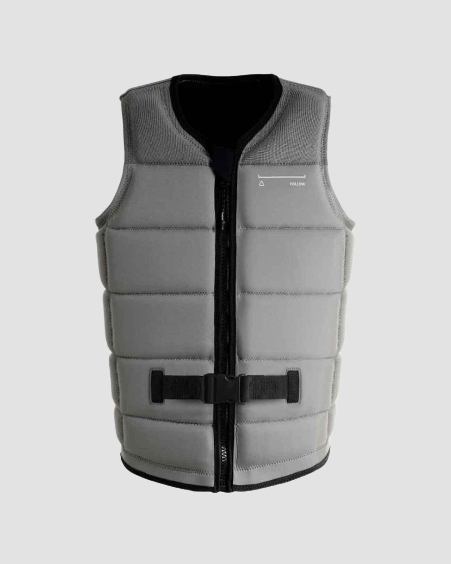 Follow Section Mens Impact Vest - Stone